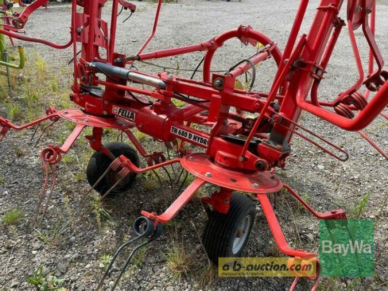 Kreiselheuer des Typs Fella WENDER TH 680 HYDRO, Gebrauchtmaschine in Mindelheim (Bild 5)