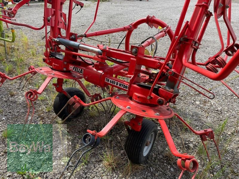 Kreiselheuer типа Fella WENDER TH 680 HYDRO, Gebrauchtmaschine в Mindelheim (Фотография 5)