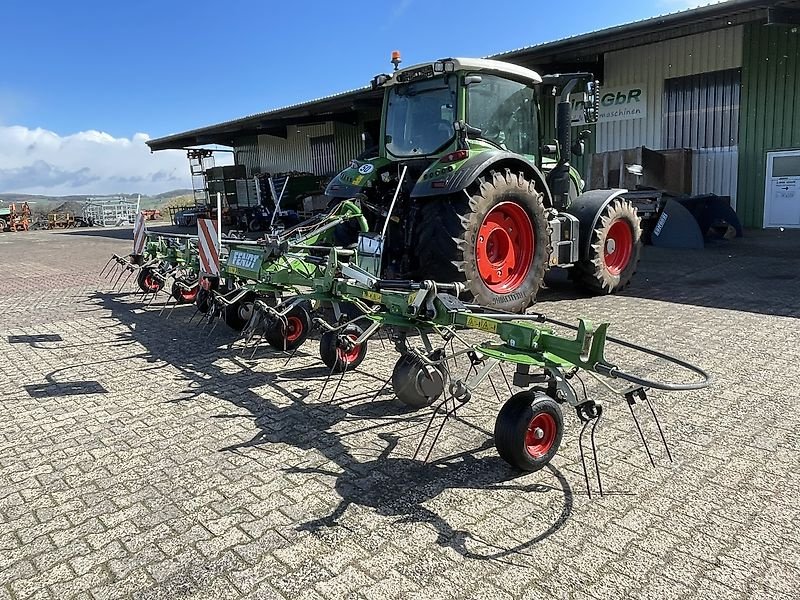 Kreiselheuer del tipo Fendt 8608 DN, Gebrauchtmaschine In Steinau  (Immagine 4)