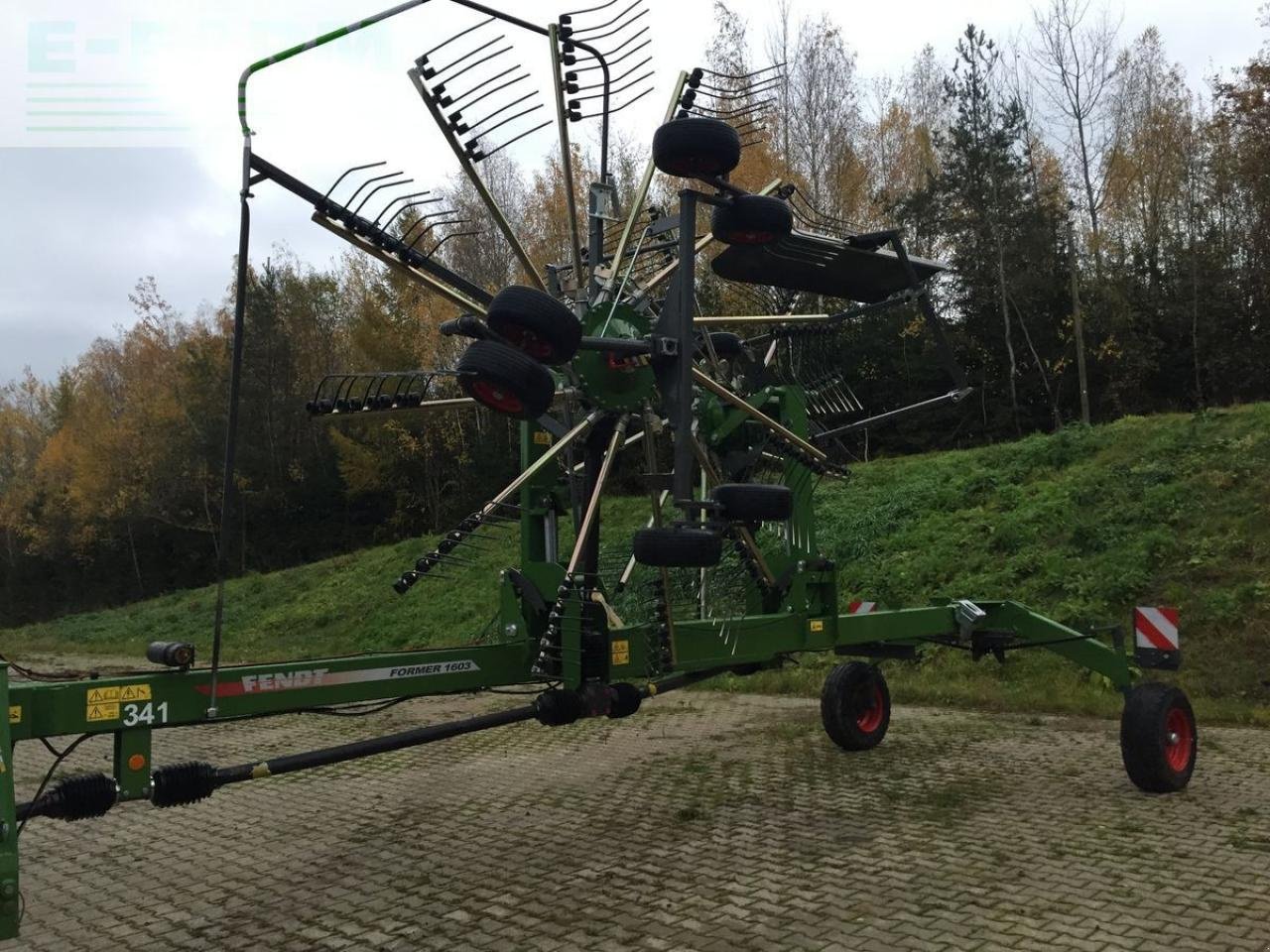 Kreiselheuer tip Fendt former 1603, Gebrauchtmaschine in NEUKIRCHEN V. WALD (Poză 3)