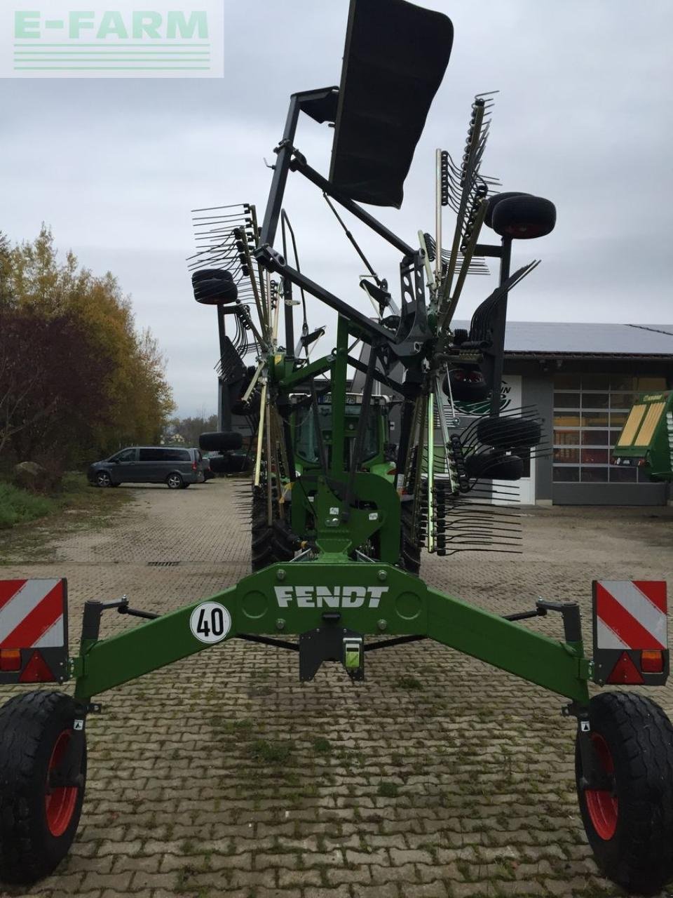 Kreiselheuer tip Fendt former 1603, Gebrauchtmaschine in NEUKIRCHEN V. WALD (Poză 4)