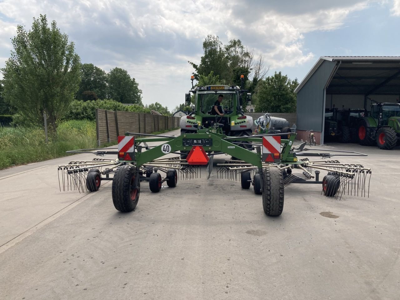 Kreiselheuer Türe ait Fendt Former 8055 PRO, Gebrauchtmaschine içinde Montfoort (resim 4)