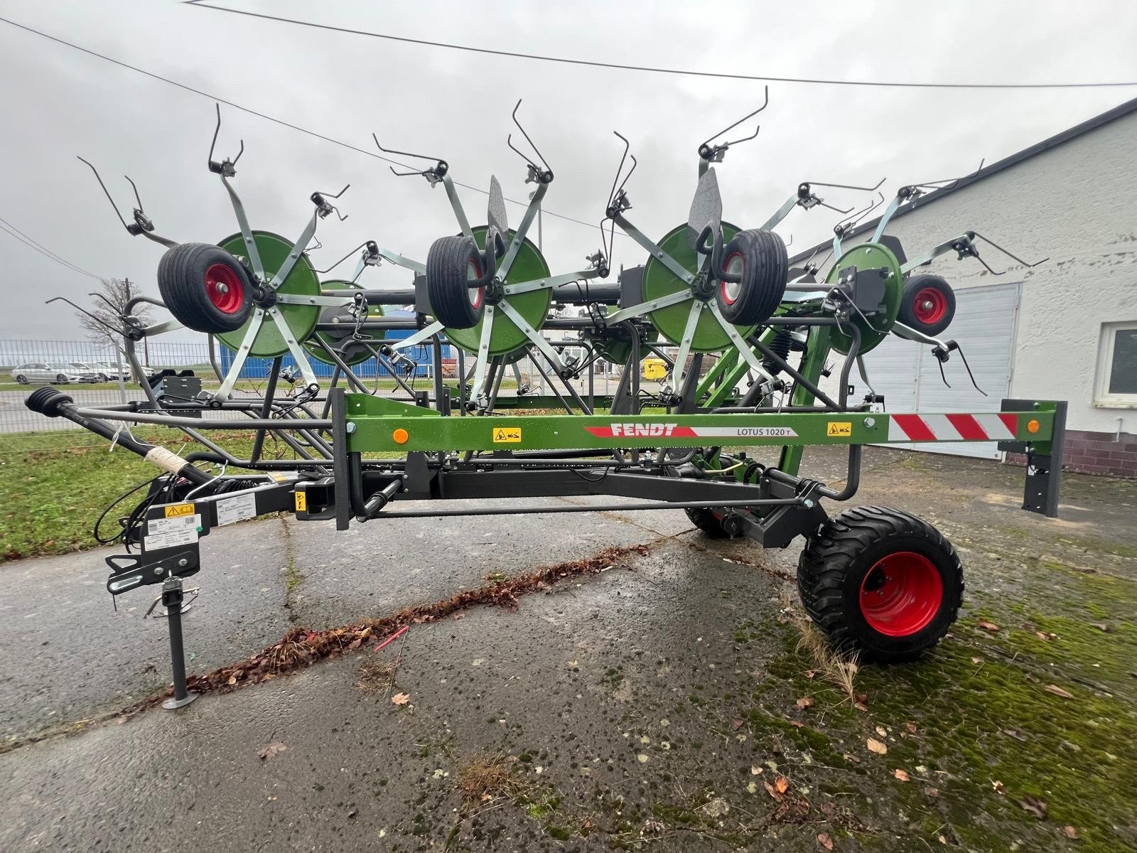 Kreiselheuer от тип Fendt Lotus 1020 T, Gebrauchtmaschine в Teschenhagen/Sehlen (Снимка 1)