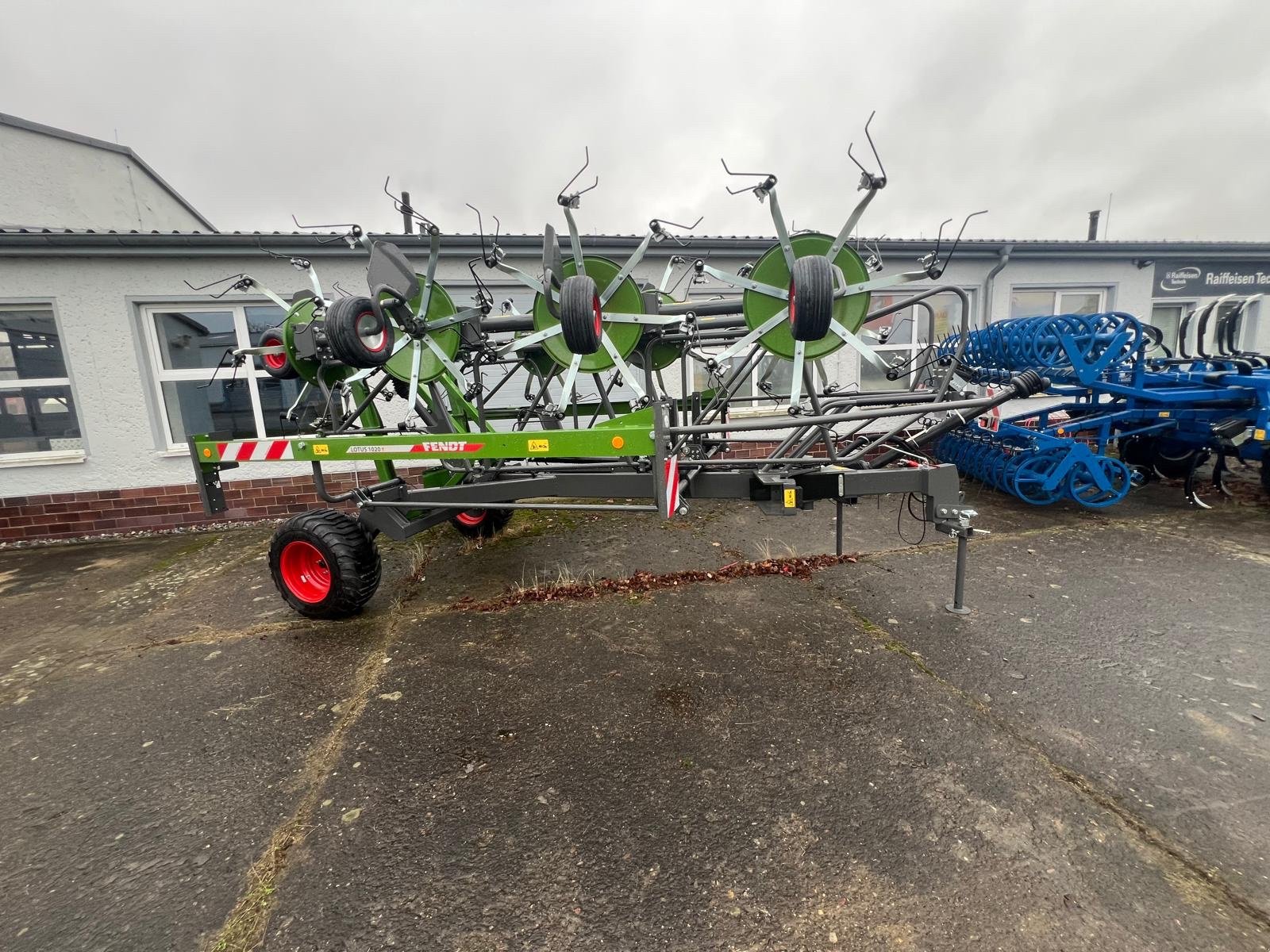 Kreiselheuer от тип Fendt Lotus 1020 T, Gebrauchtmaschine в Teschenhagen/Sehlen (Снимка 2)