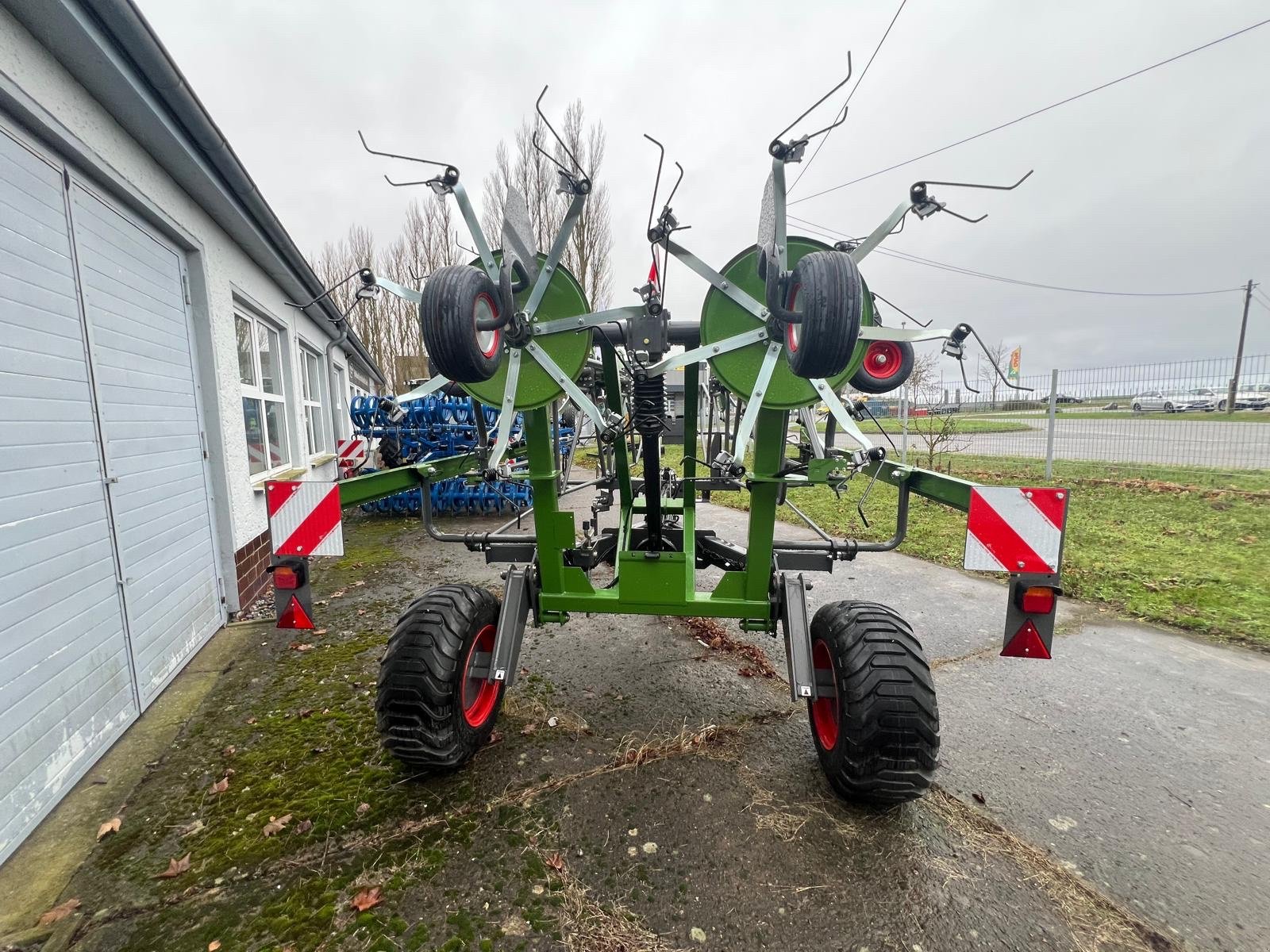 Kreiselheuer del tipo Fendt Lotus 1020 T, Gebrauchtmaschine In Teschenhagen/Sehlen (Immagine 4)