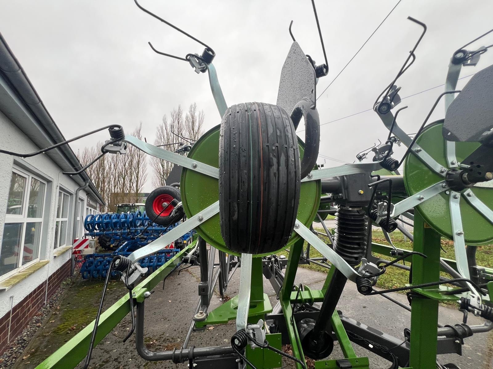 Kreiselheuer van het type Fendt Lotus 1020 T, Gebrauchtmaschine in Teschenhagen/Sehlen (Foto 6)