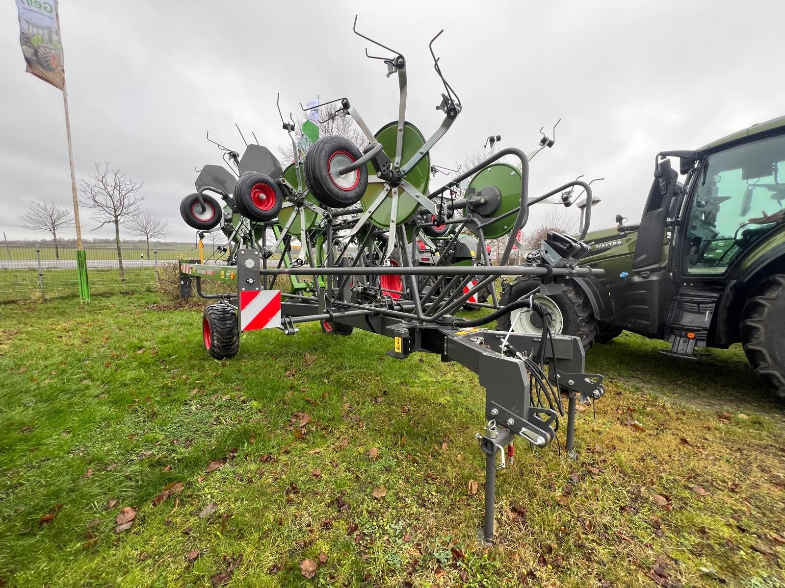 Kreiselheuer типа Fendt Lotus 1020 T, Gebrauchtmaschine в Woldegk (Фотография 1)