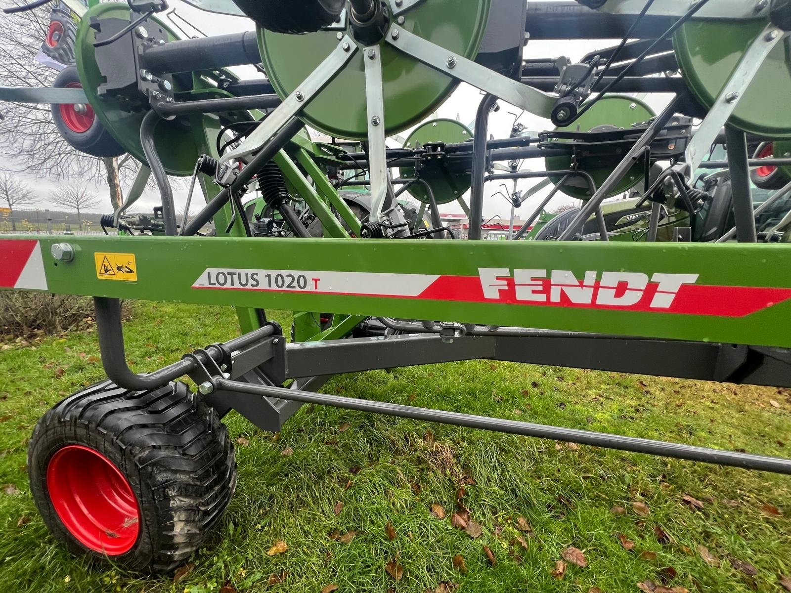 Kreiselheuer des Typs Fendt Lotus 1020 T, Gebrauchtmaschine in Woldegk (Bild 5)