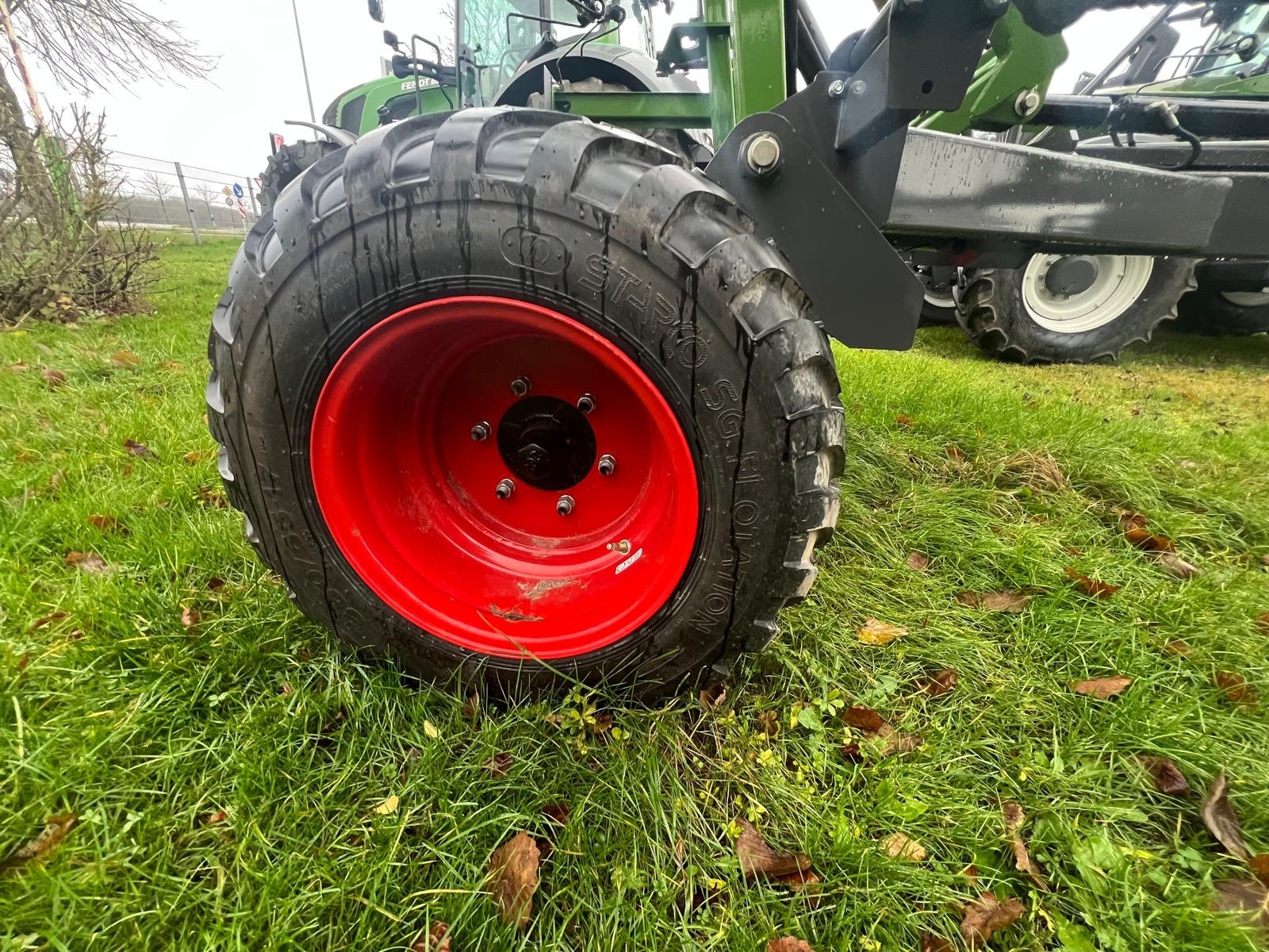 Kreiselheuer des Typs Fendt Lotus 1020 T, Gebrauchtmaschine in Woldegk (Bild 6)