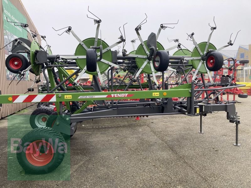 Kreiselheuer des Typs Fendt LOTUS 1020 T, Gebrauchtmaschine in Obertraubling (Bild 4)