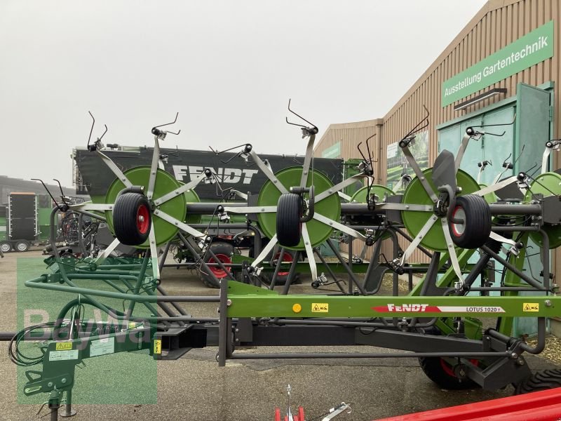 Kreiselheuer des Typs Fendt LOTUS 1020 T, Gebrauchtmaschine in Obertraubling (Bild 5)