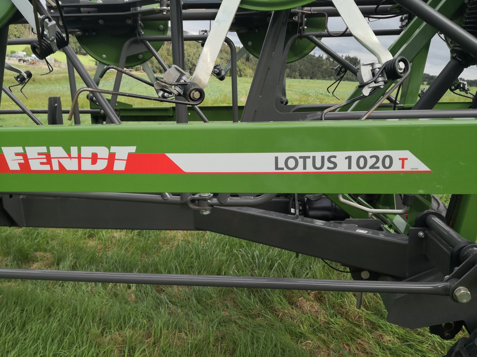 Kreiselheuer a típus Fendt Lotus 1020, Gebrauchtmaschine ekkor: Zolling (Kép 3)