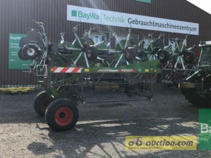 Kreiselheuer van het type Fendt LOTUS 1250 T FENDT WENDER, Gebrauchtmaschine in Mindelheim