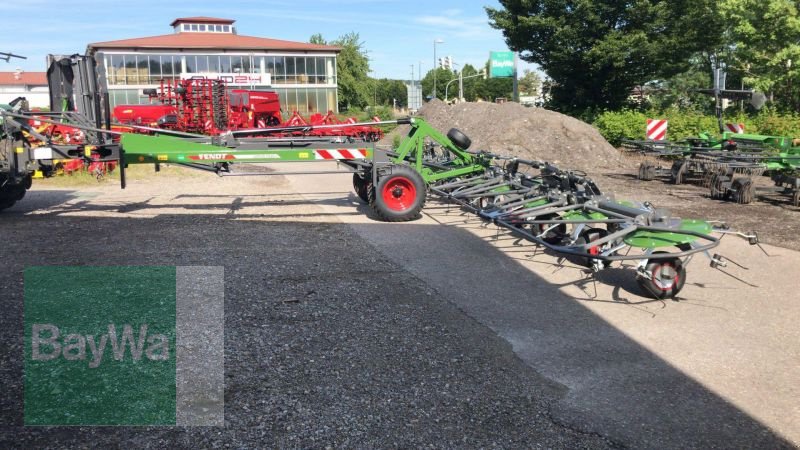 Kreiselheuer du type Fendt LOTUS 1250 T FENDT WENDER, Gebrauchtmaschine en Mindelheim (Photo 9)