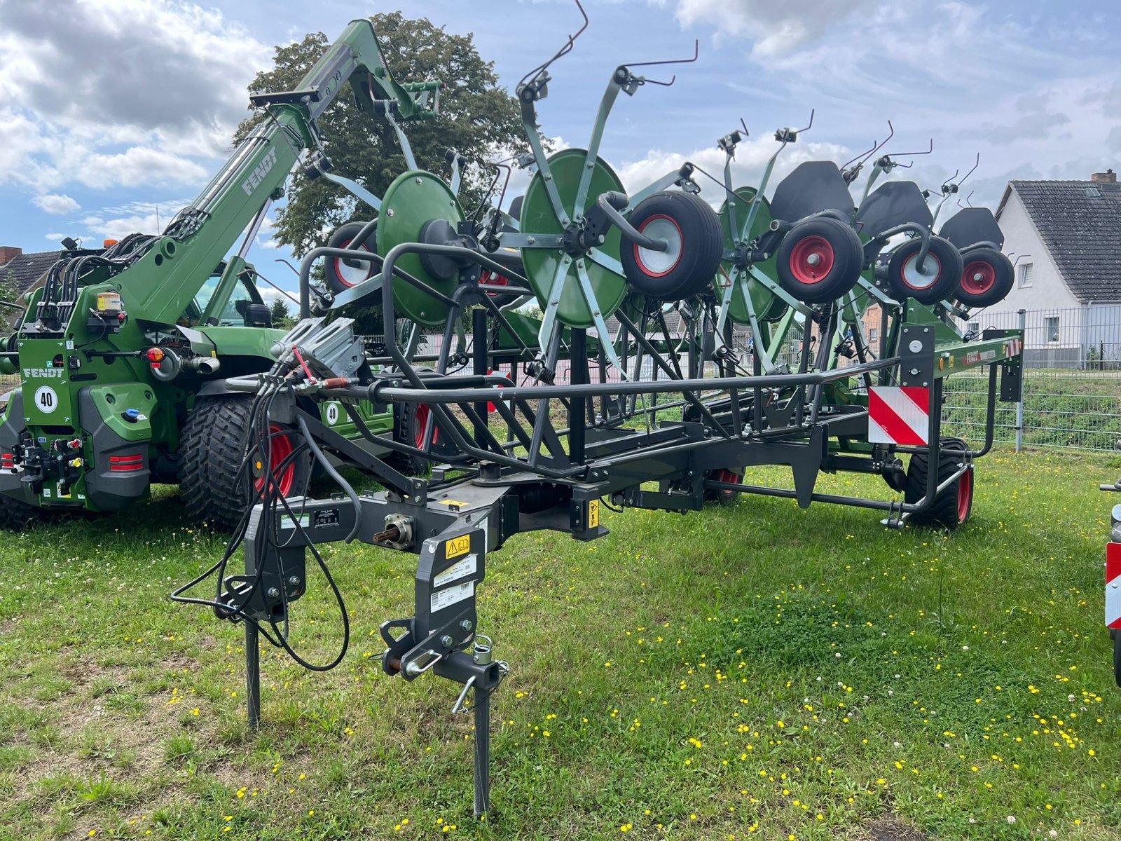 Kreiselheuer za tip Fendt Lotus 1250 T, Gebrauchtmaschine u Kruckow (Slika 4)