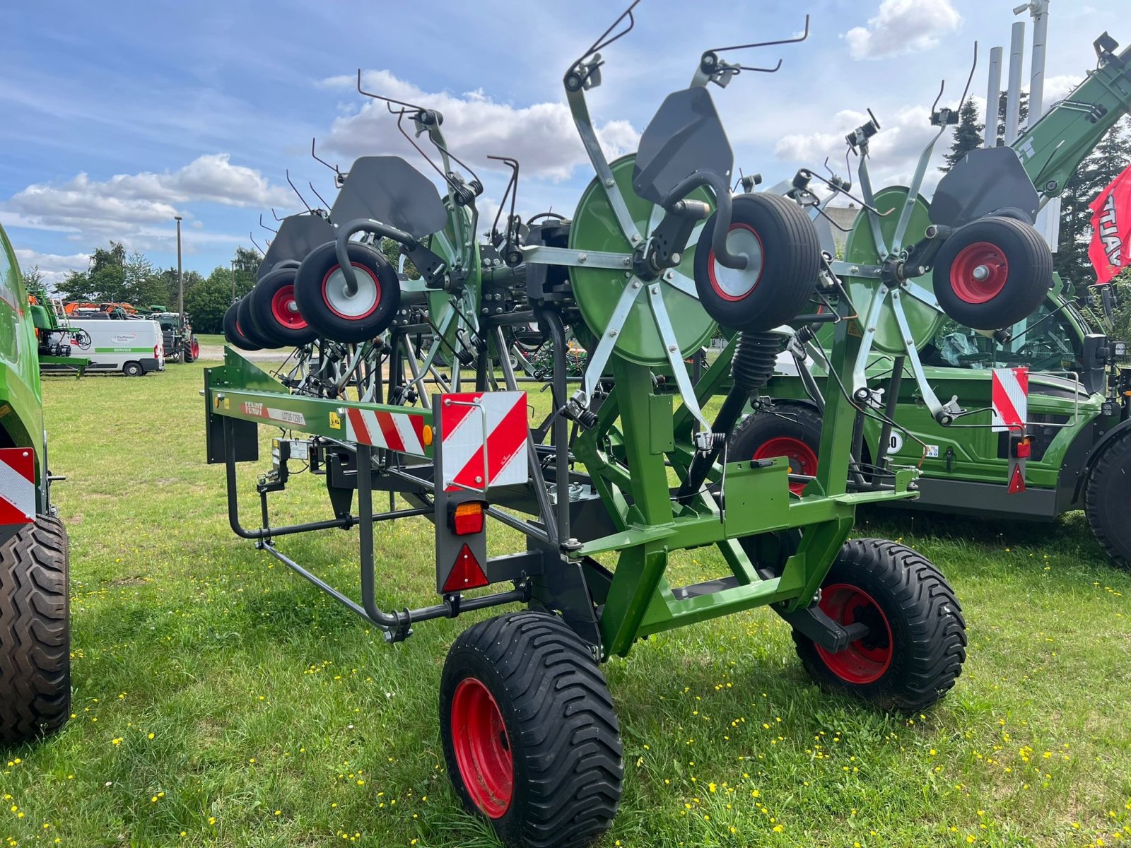 Kreiselheuer от тип Fendt Lotus 1250 T, Gebrauchtmaschine в Kruckow (Снимка 5)