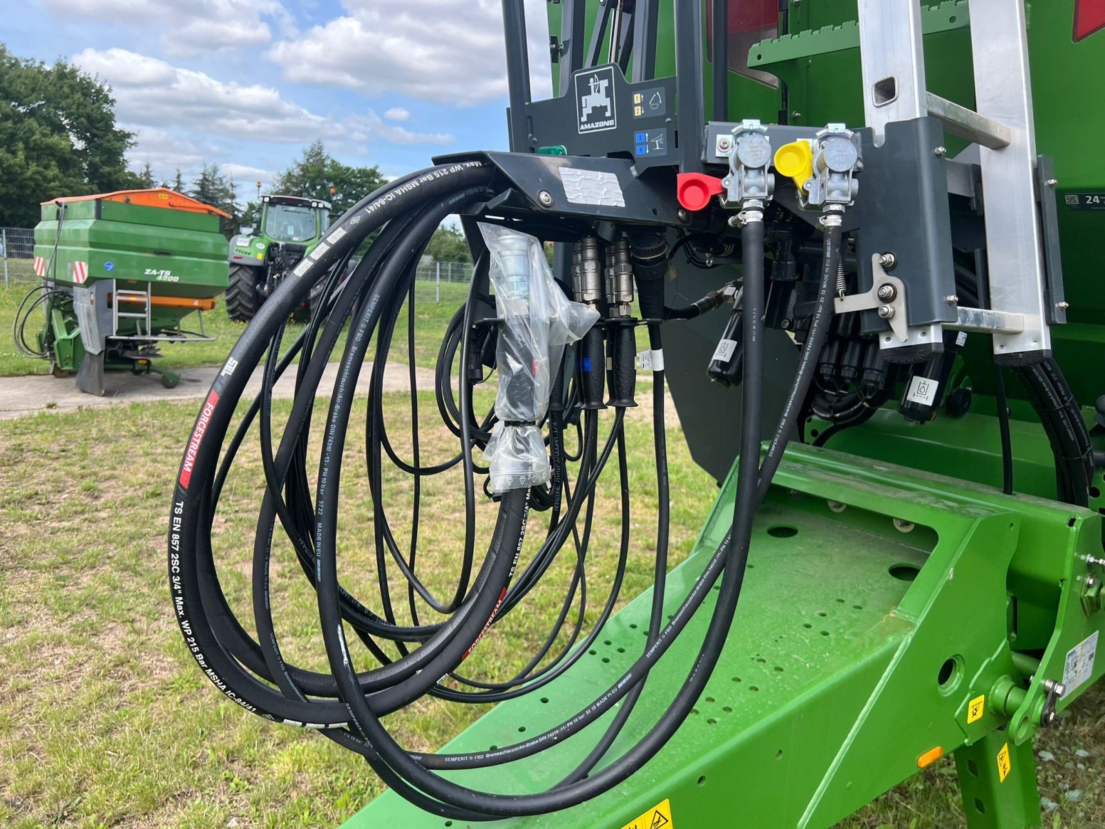 Kreiselheuer typu Fendt Lotus 1250 T, Gebrauchtmaschine v Kruckow (Obrázok 7)