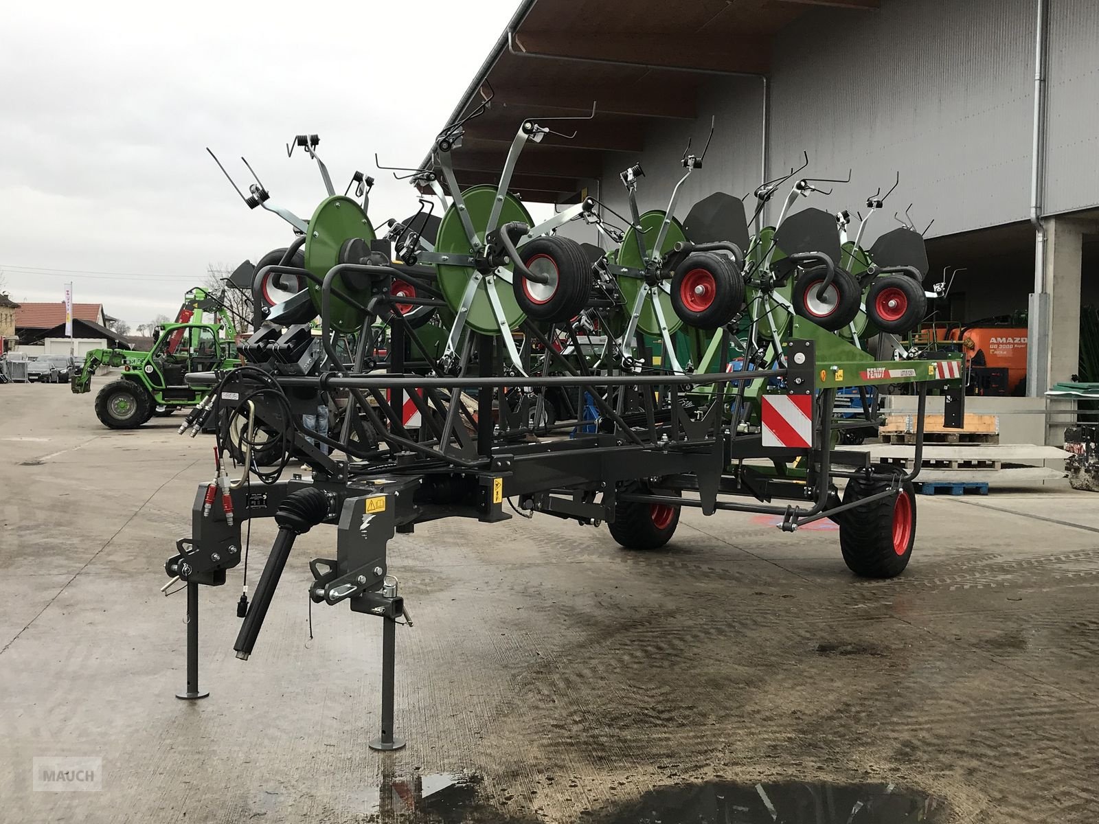 Kreiselheuer типа Fendt Lotus 1250T, Neumaschine в Burgkirchen (Фотография 4)