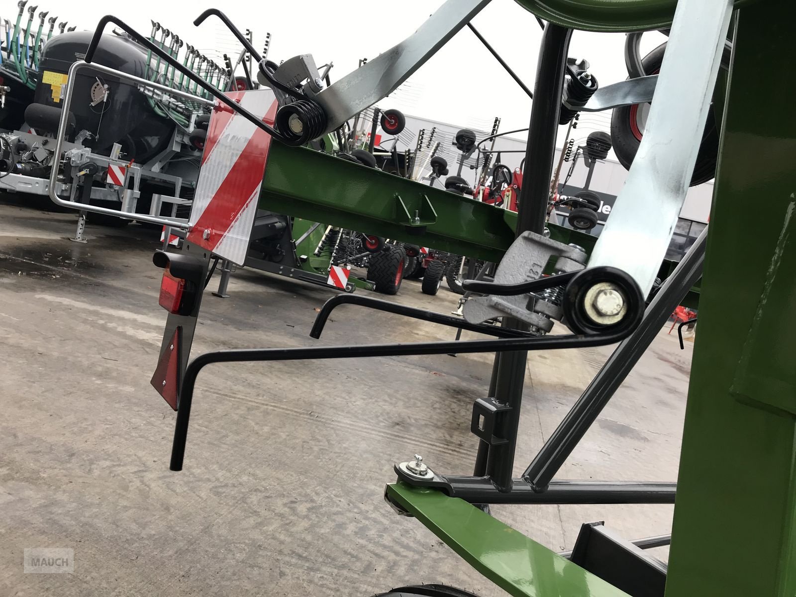 Kreiselheuer типа Fendt Lotus 1250T, Neumaschine в Burgkirchen (Фотография 16)