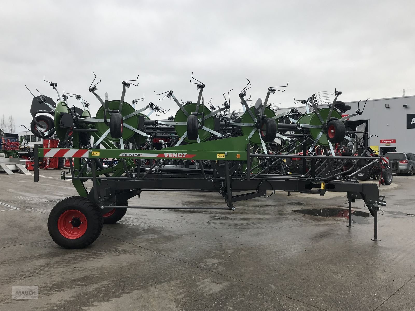 Kreiselheuer типа Fendt Lotus 1250T, Neumaschine в Burgkirchen (Фотография 10)