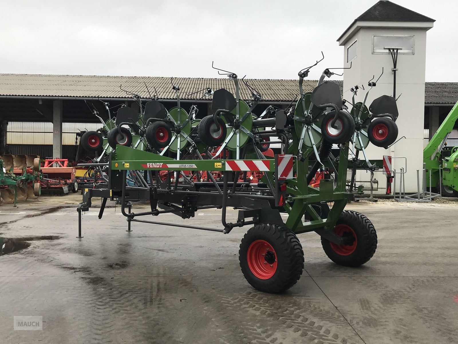 Kreiselheuer типа Fendt Lotus 1250T, Neumaschine в Burgkirchen (Фотография 7)