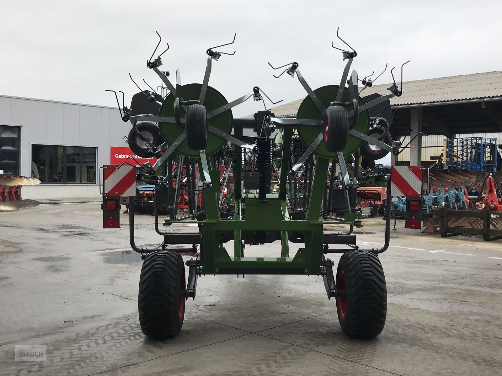 Kreiselheuer типа Fendt Lotus 1250T, Neumaschine в Burgkirchen (Фотография 8)