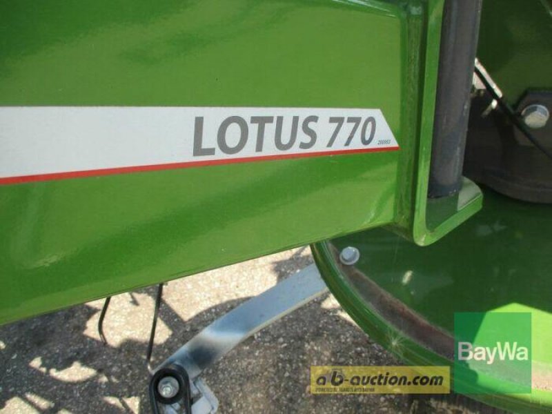 Kreiselheuer des Typs Fendt LOTUS 770  #536, Gebrauchtmaschine in Schönau (Bild 9)