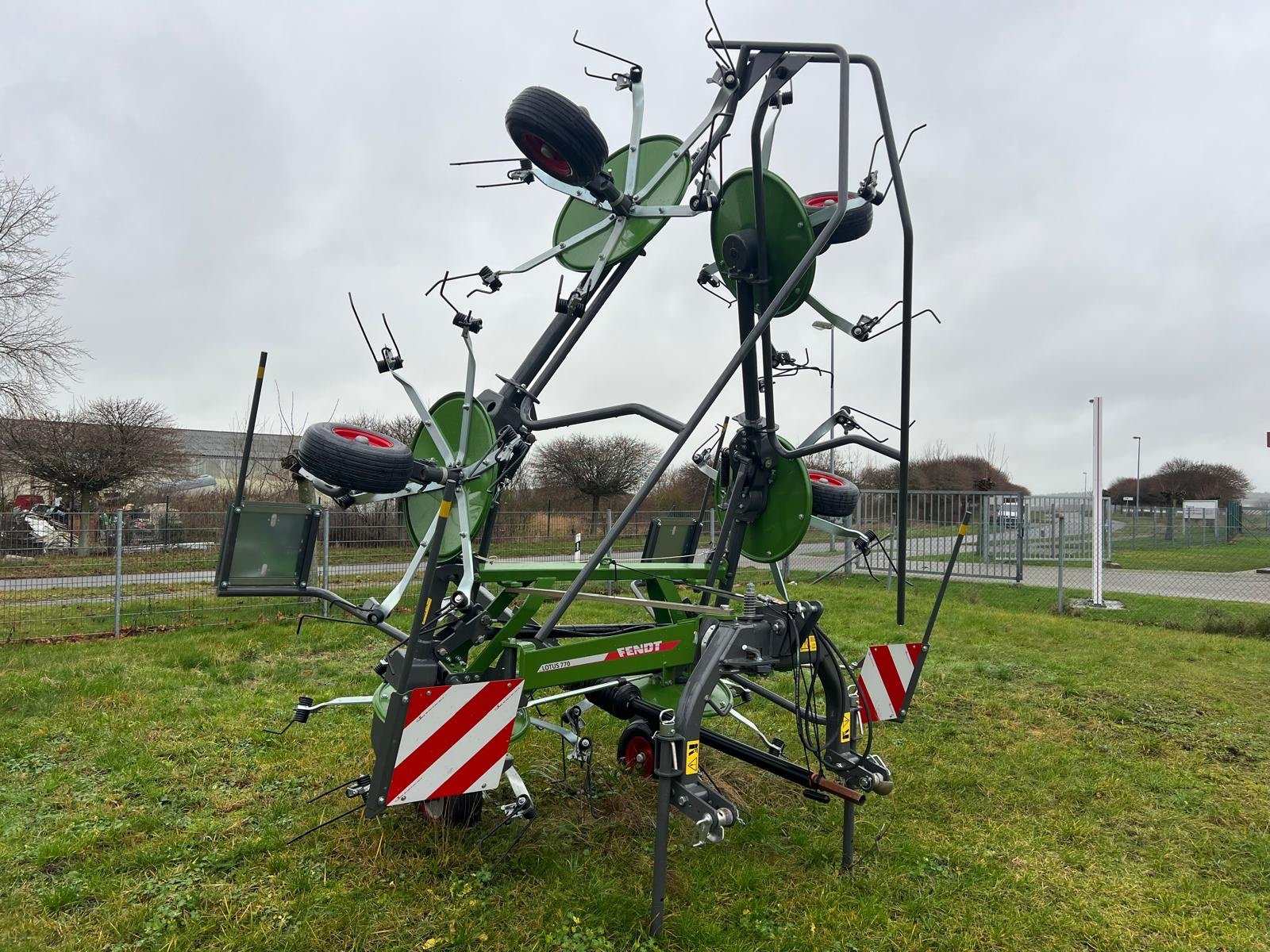 Kreiselheuer del tipo Fendt Lotus 770, Gebrauchtmaschine In Woldegk (Immagine 1)