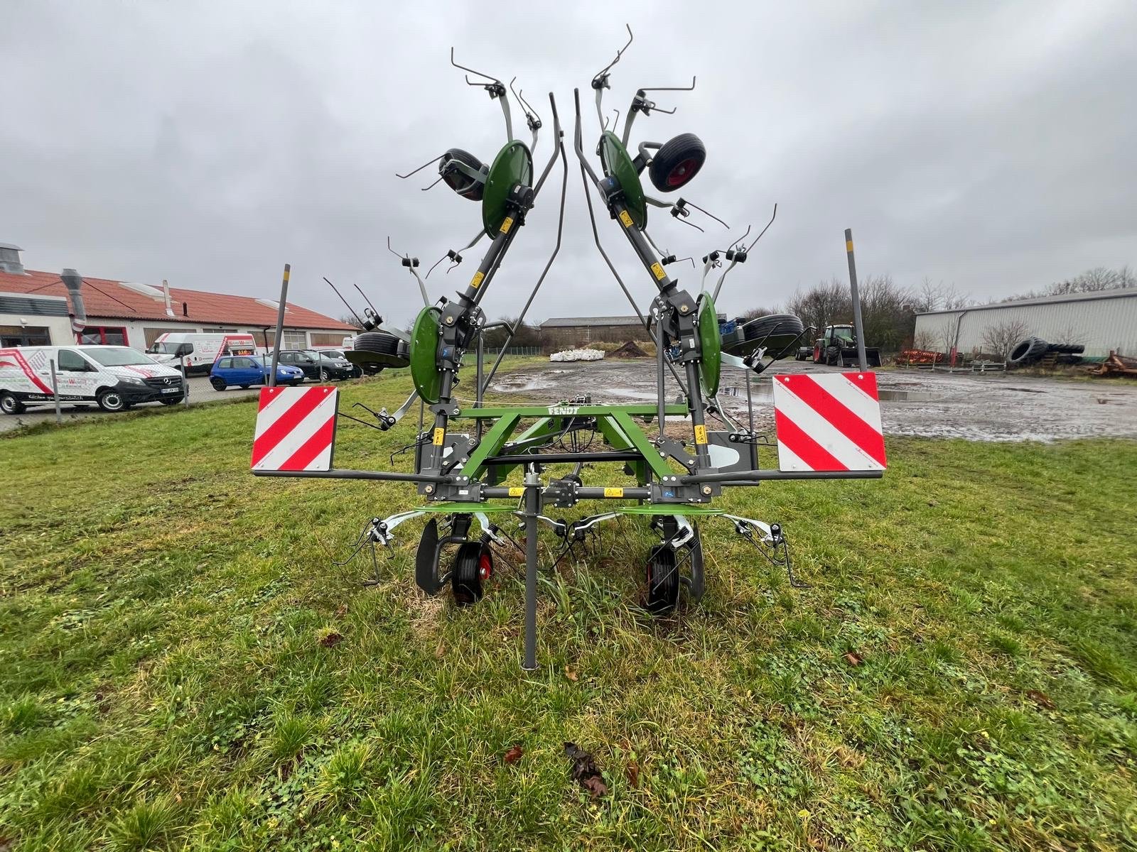 Kreiselheuer del tipo Fendt Lotus 770, Gebrauchtmaschine In Woldegk (Immagine 3)