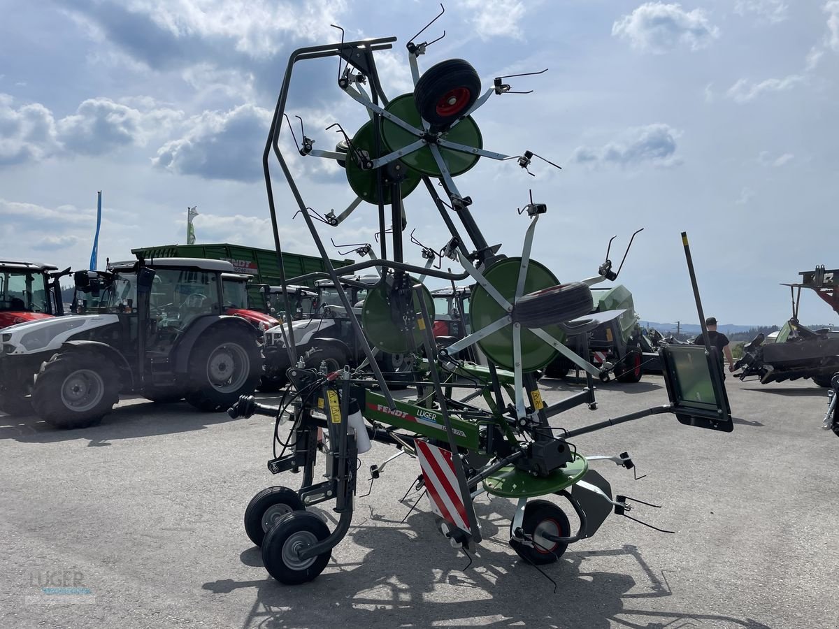 Kreiselheuer des Typs Fendt Lotus 770, Neumaschine in Niederkappel (Bild 5)