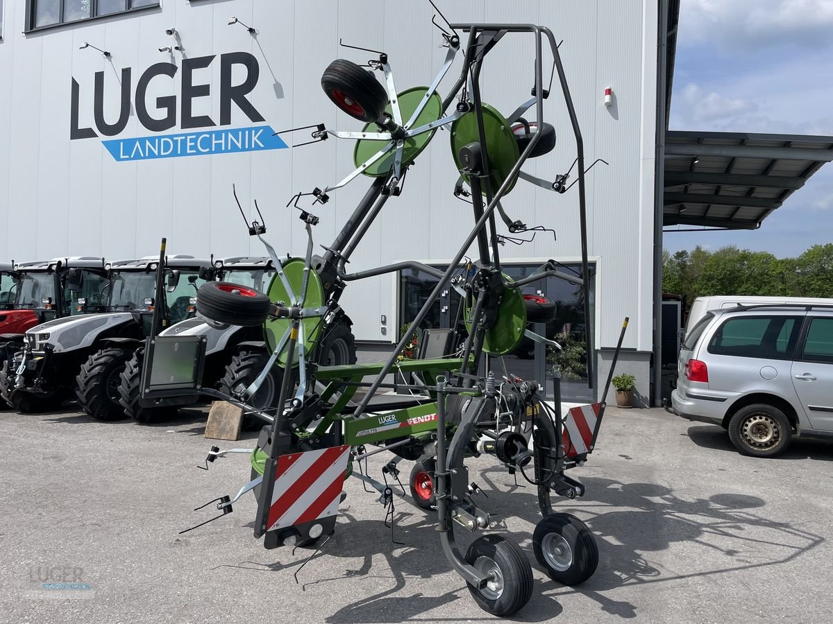 Kreiselheuer del tipo Fendt Lotus 770, Neumaschine en Niederkappel (Imagen 1)