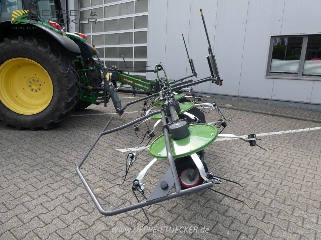 Kreiselheuer van het type Fendt Lotus 770, Gebrauchtmaschine in Lauterberg/Barbis (Foto 3)