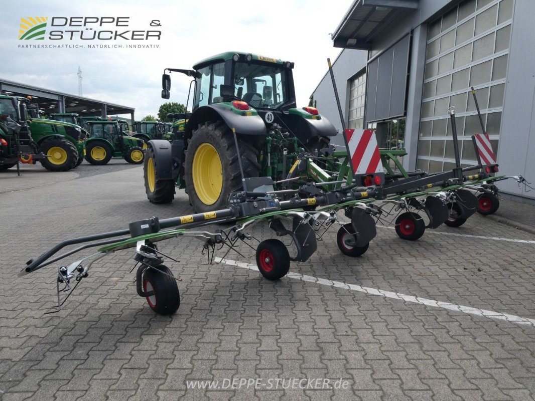 Kreiselheuer от тип Fendt Lotus 770, Gebrauchtmaschine в Lauterberg/Barbis (Снимка 4)