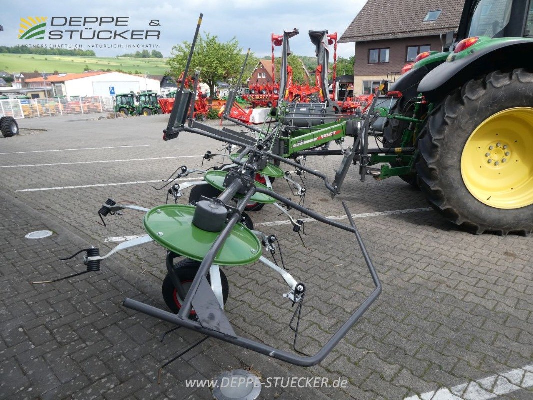 Kreiselheuer van het type Fendt Lotus 770, Gebrauchtmaschine in Lauterberg/Barbis (Foto 8)