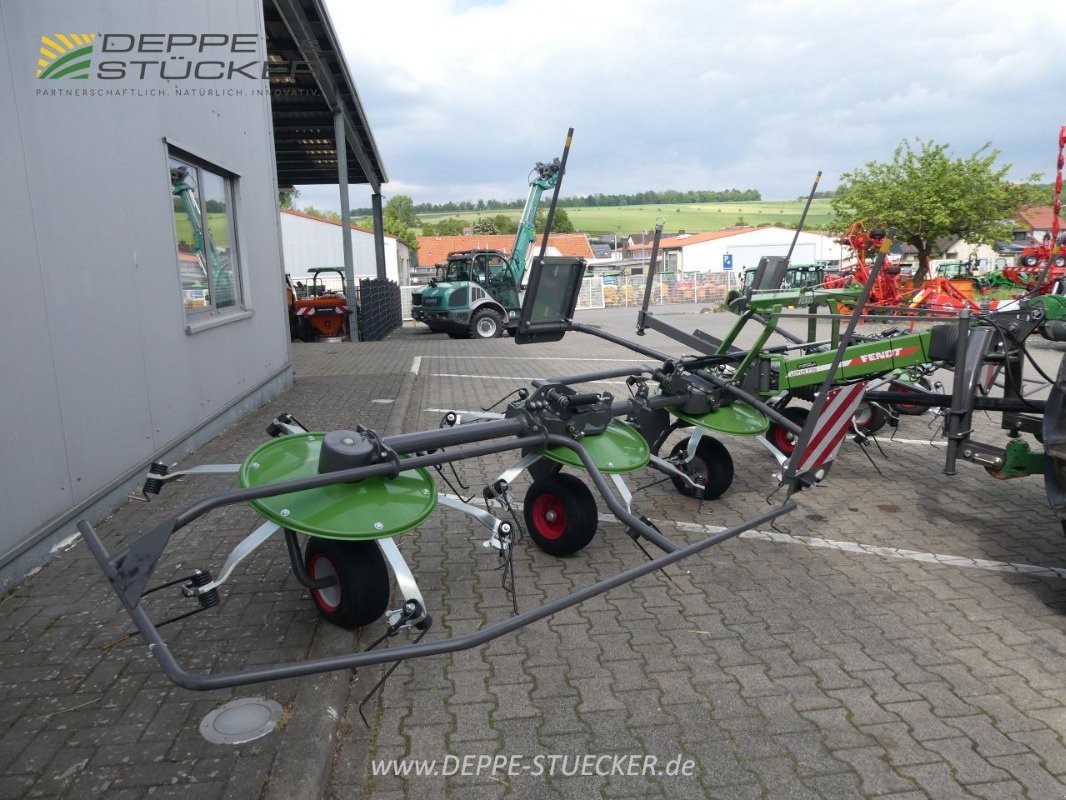 Kreiselheuer типа Fendt Lotus 770, Gebrauchtmaschine в Lauterberg/Barbis (Фотография 9)