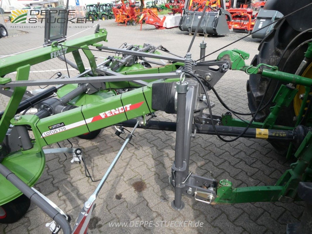 Kreiselheuer typu Fendt Lotus 770, Gebrauchtmaschine v Lauterberg/Barbis (Obrázek 10)