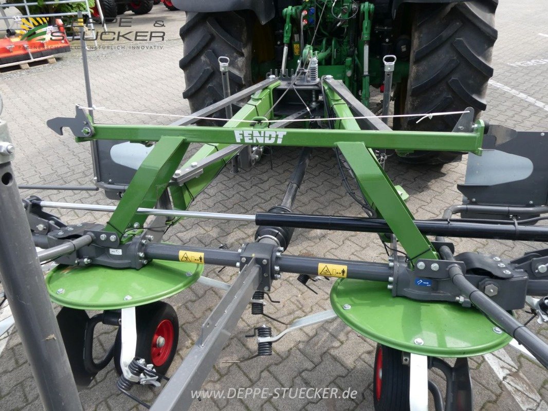 Kreiselheuer van het type Fendt Lotus 770, Gebrauchtmaschine in Lauterberg/Barbis (Foto 11)