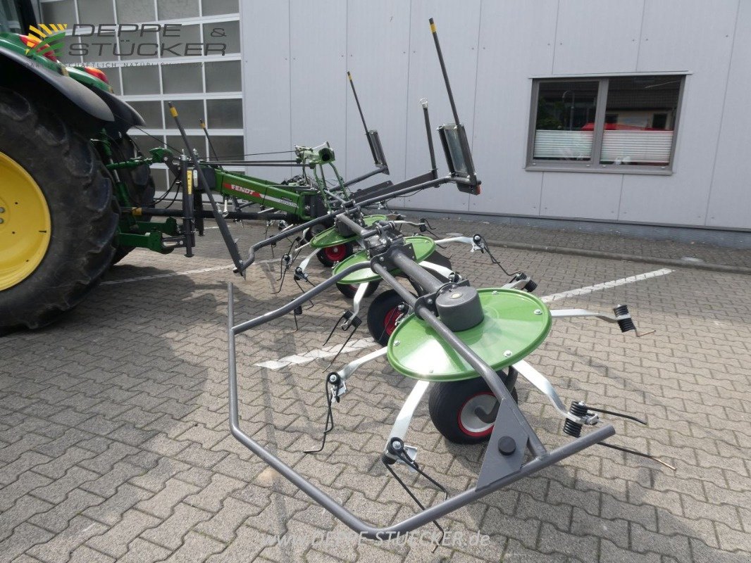 Kreiselheuer del tipo Fendt Lotus 770, Gebrauchtmaschine en Lauterberg/Barbis (Imagen 14)