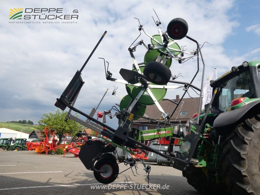 Kreiselheuer του τύπου Fendt Lotus 770, Gebrauchtmaschine σε Lauterberg/Barbis (Φωτογραφία 18)