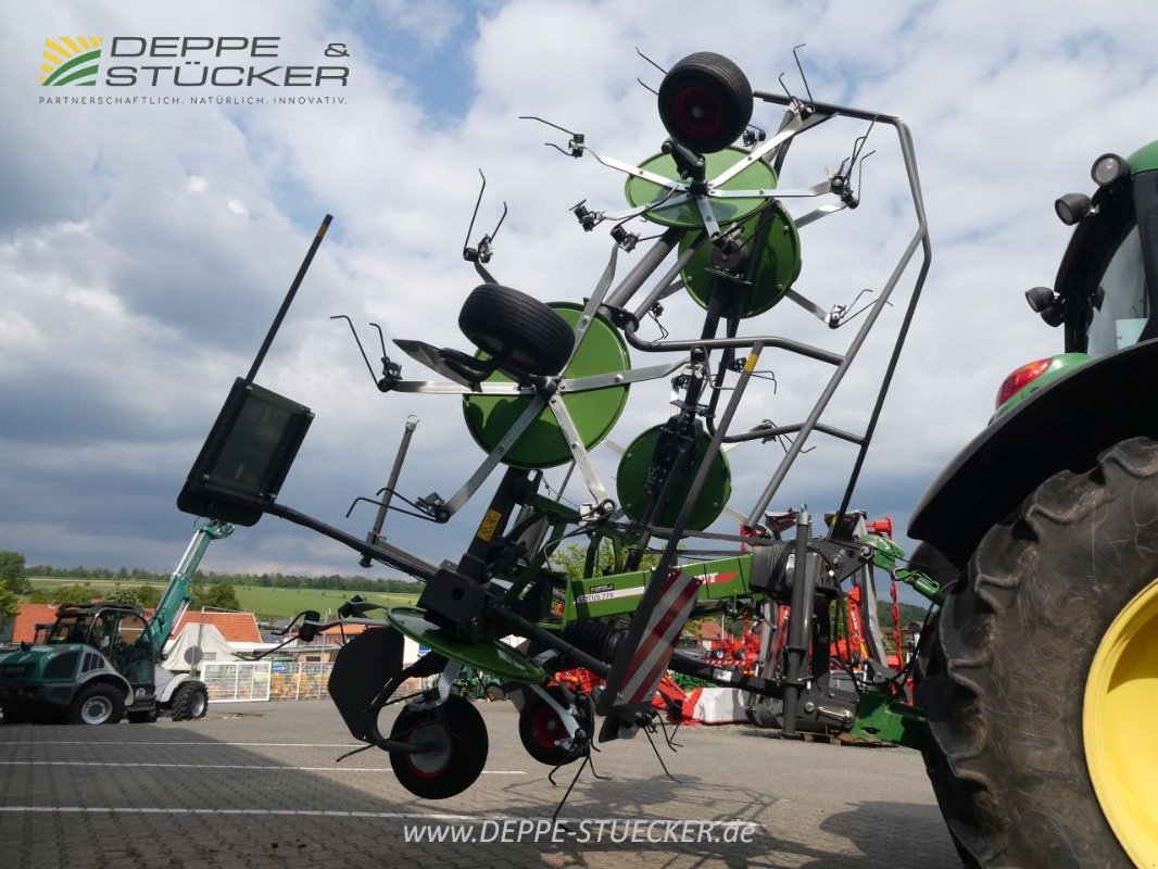 Kreiselheuer Türe ait Fendt Lotus 770, Gebrauchtmaschine içinde Lauterberg/Barbis (resim 19)