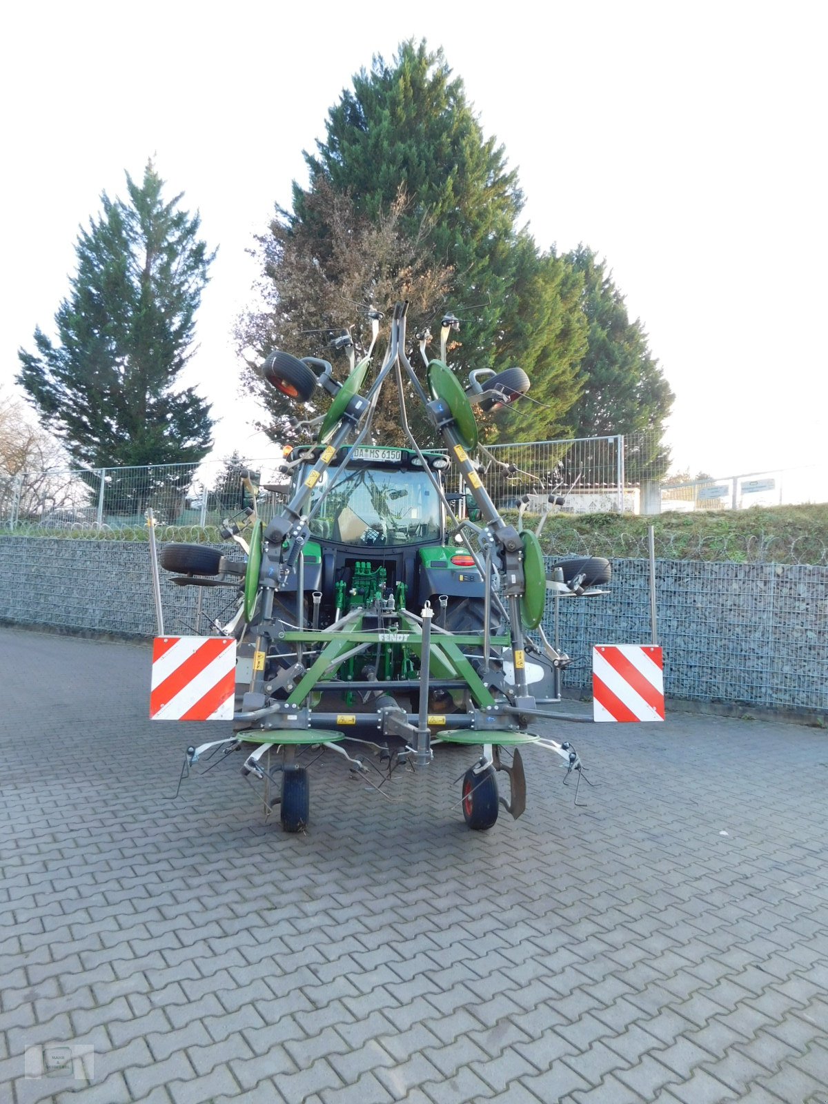 Kreiselheuer of the type Fendt Lotus 770, Gebrauchtmaschine in Gross-Bieberau (Picture 4)