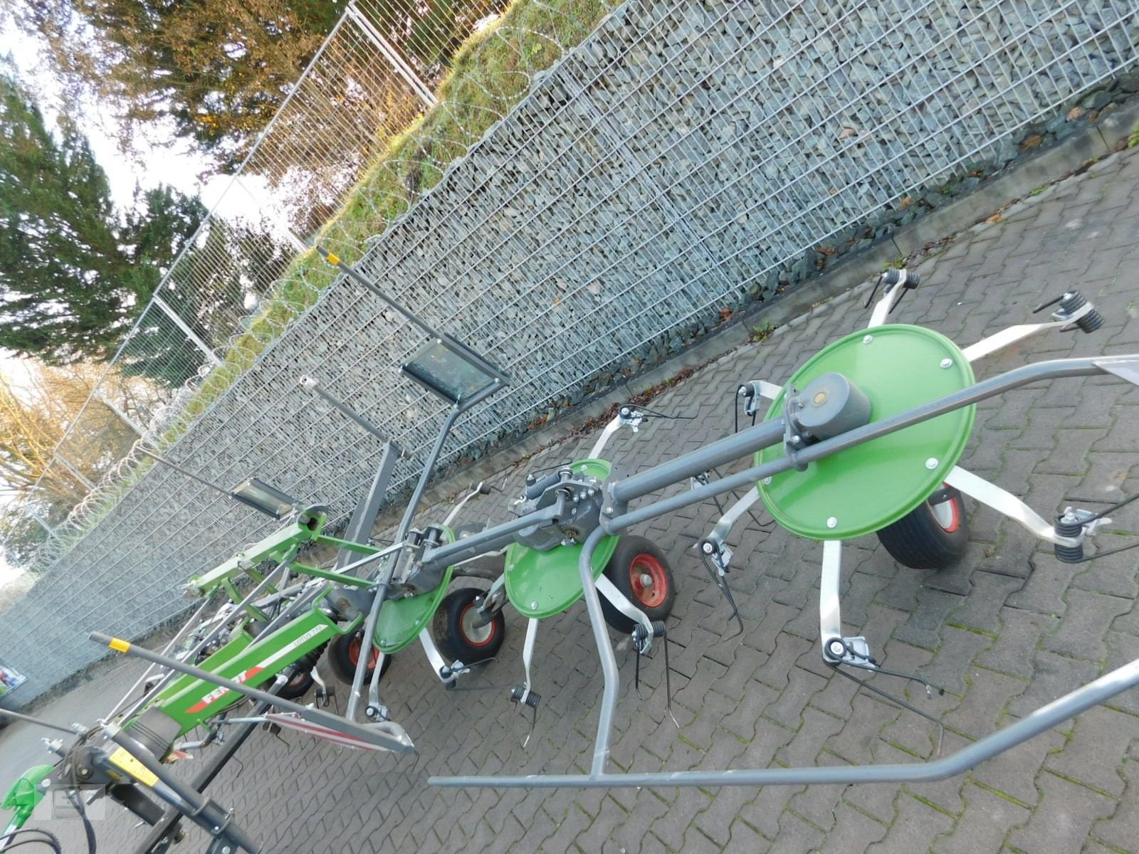 Kreiselheuer del tipo Fendt Lotus 770, Gebrauchtmaschine In Gross-Bieberau (Immagine 7)