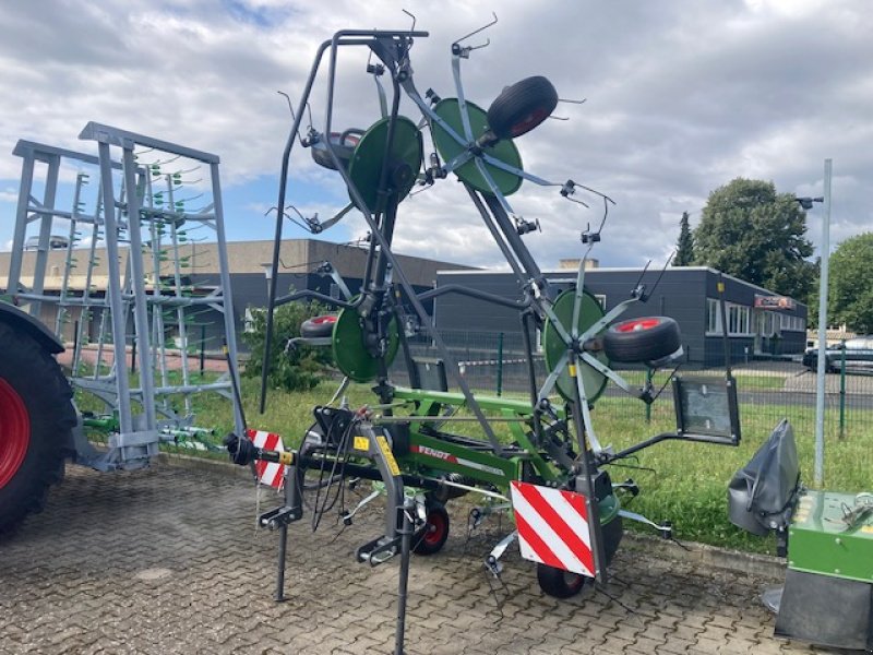 Kreiselheuer Türe ait Fendt Lotus 770, Neumaschine içinde Gudensberg (resim 1)