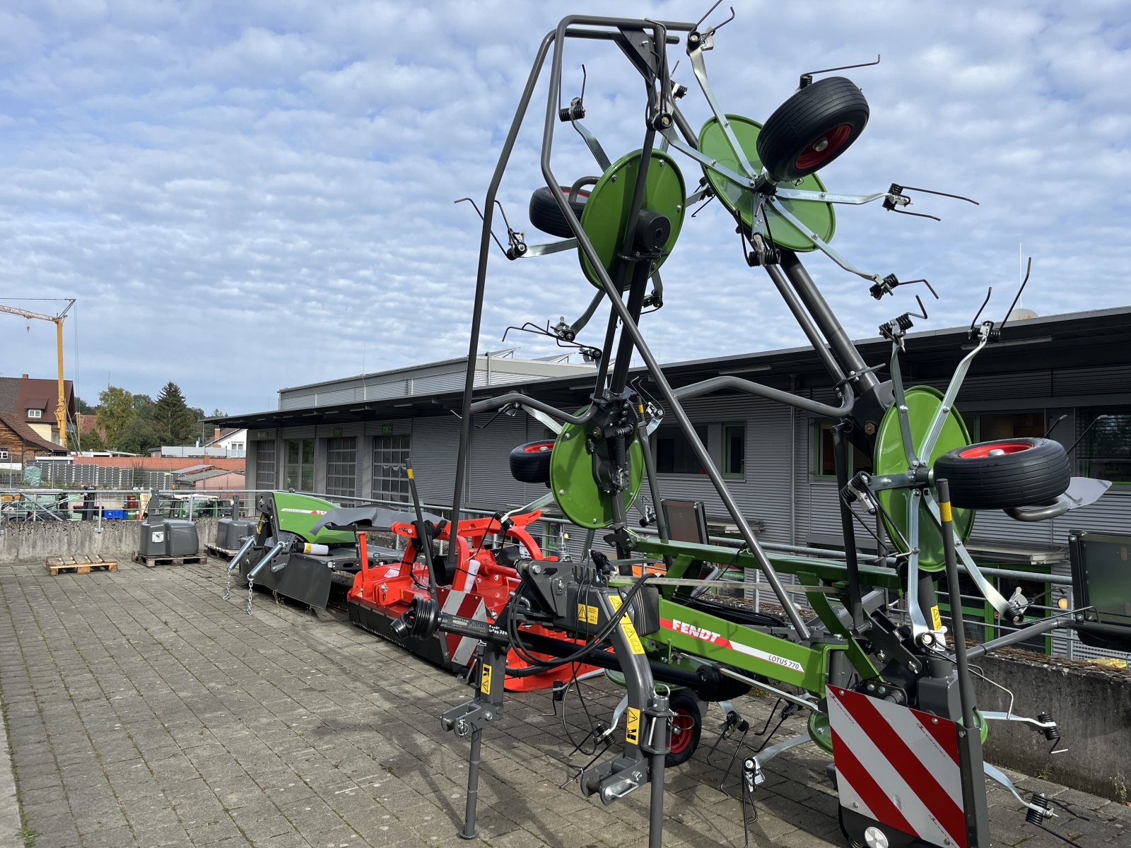 Kreiselheuer του τύπου Fendt Lotus 770, Neumaschine σε Donaueschingen (Φωτογραφία 1)