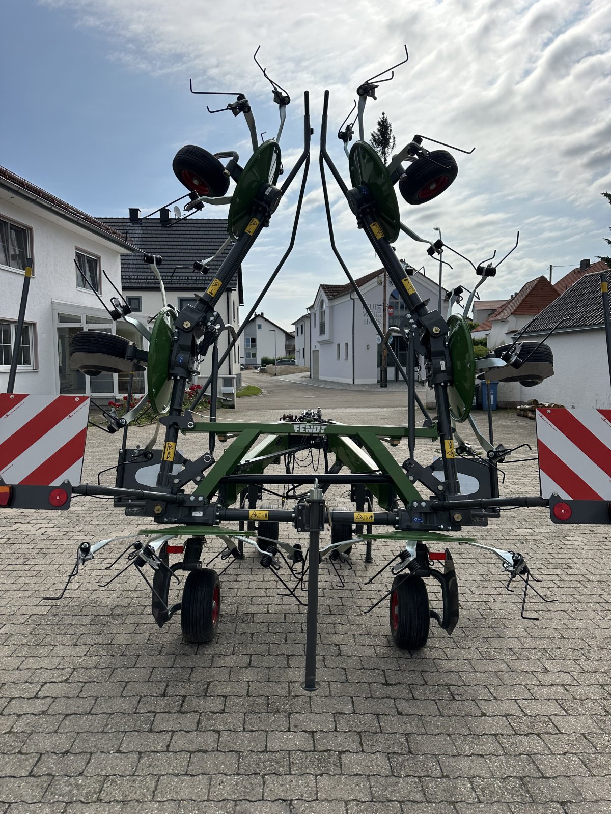 Kreiselheuer du type Fendt Lotus 770, Neumaschine en Ingolstadt (Photo 3)