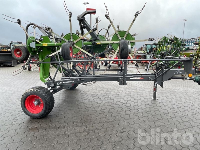 Kreiselheuer of the type Fendt Twister 11008 T, Gebrauchtmaschine in Düsseldorf (Picture 1)