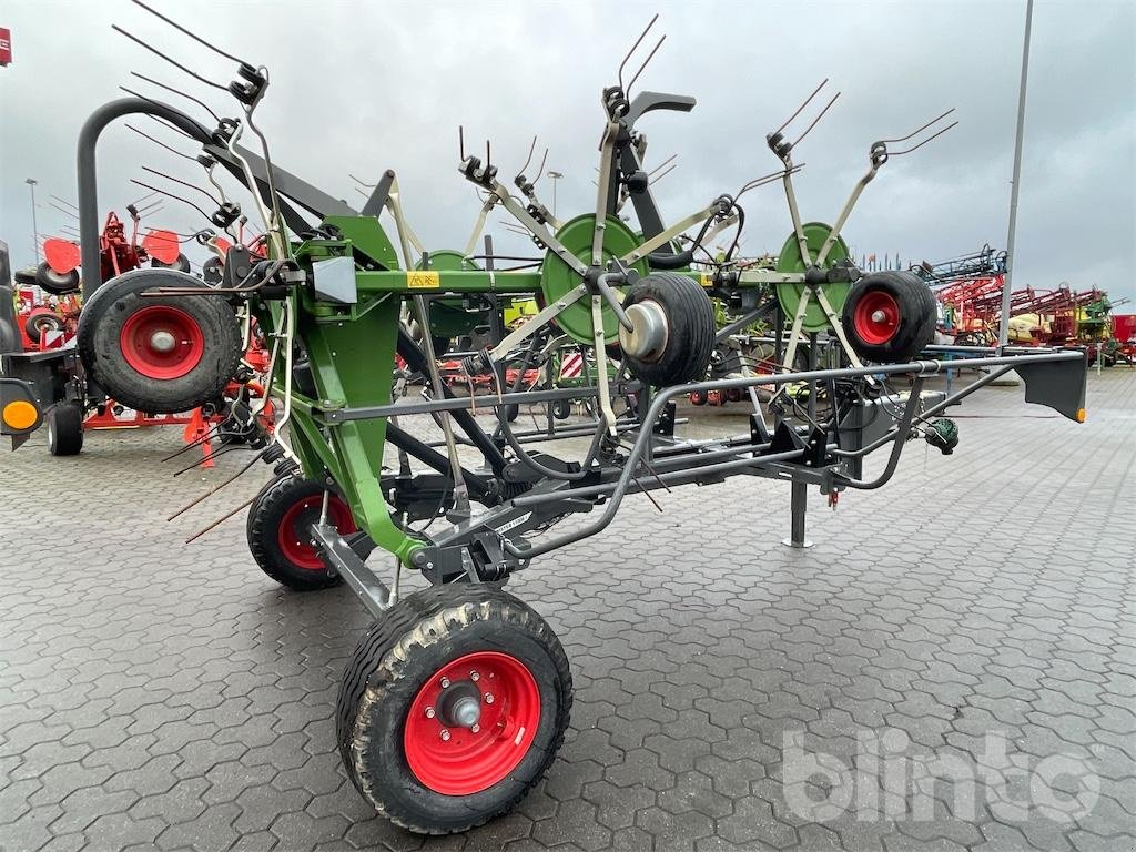 Kreiselheuer des Typs Fendt Twister 11008 T, Gebrauchtmaschine in Düsseldorf (Bild 3)