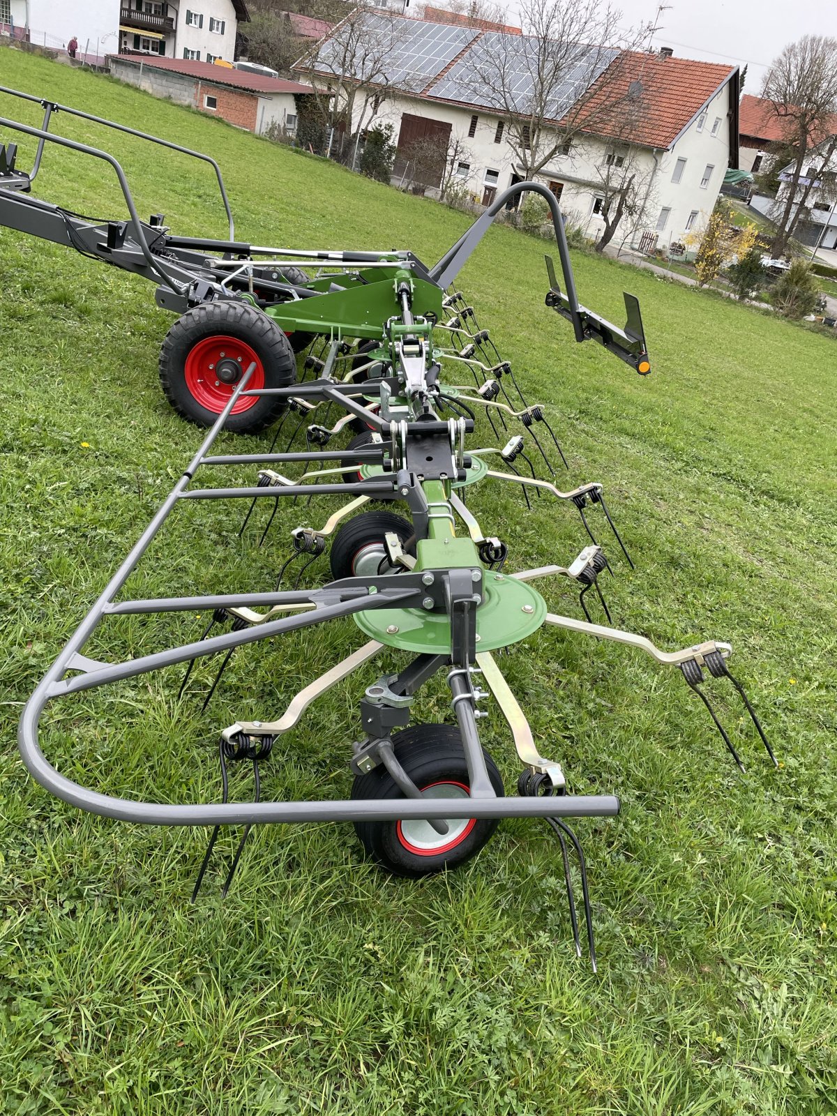 Kreiselheuer des Typs Fendt Twister 11008 T, Gebrauchtmaschine in Mickhausen (Bild 5)