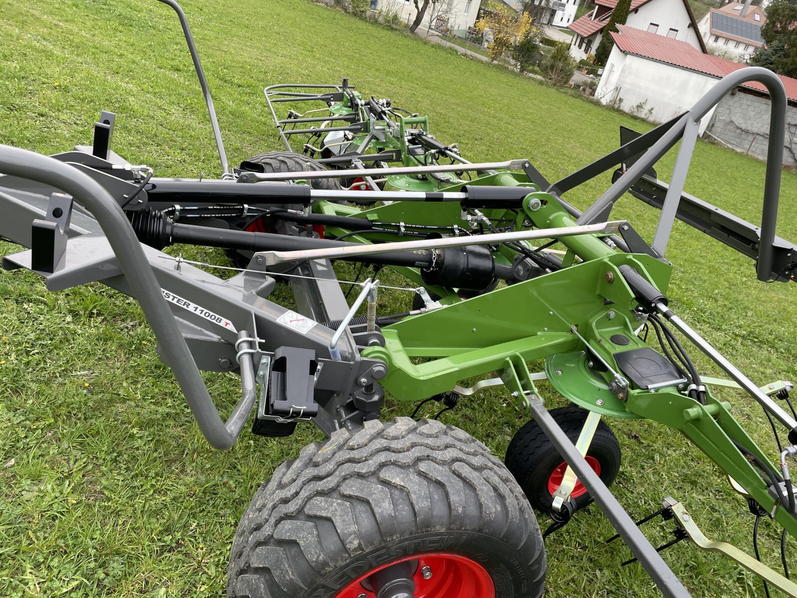 Kreiselheuer tip Fendt Twister 11008 T, Gebrauchtmaschine in Mickhausen (Poză 20)