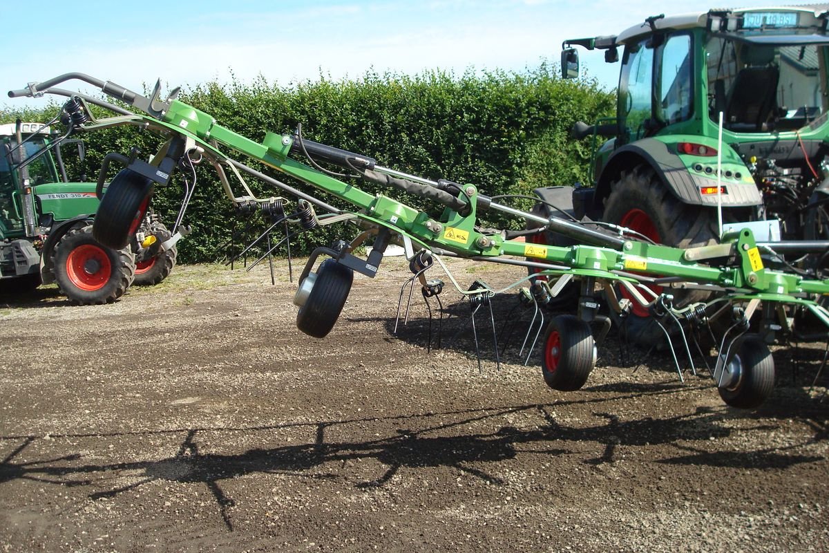 Kreiselheuer des Typs Fendt Twister 11010 DN, Vorführmaschine in Judenburg (Bild 9)